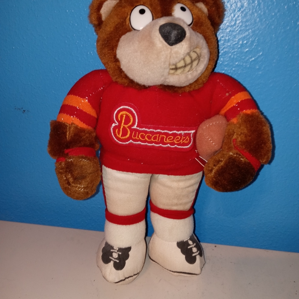 VINTAGE TEAM NFL STUFFED BEAR